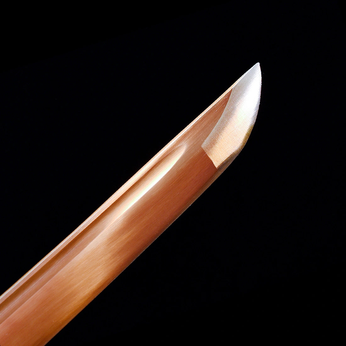 Authentic Japanese Katana Sword – Gold T10 Carbon Steel Blade – Full Tang – High Performance