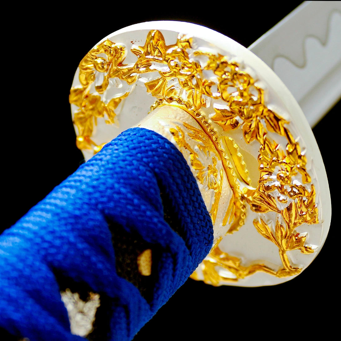 Real Japanese Katana Sword – Handmade T10 Carbon Steel Blade