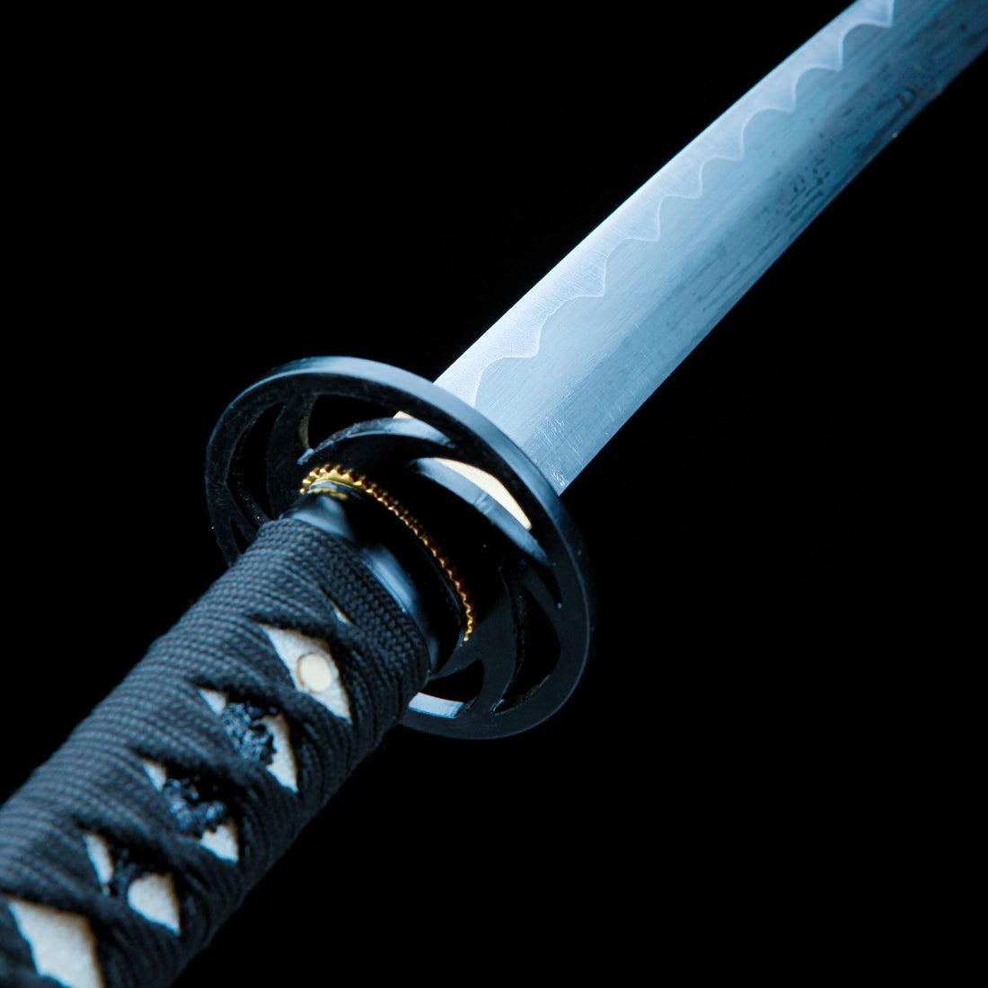 Authentic Japanese Katana Sword – Handmade Manganese Steel Blade