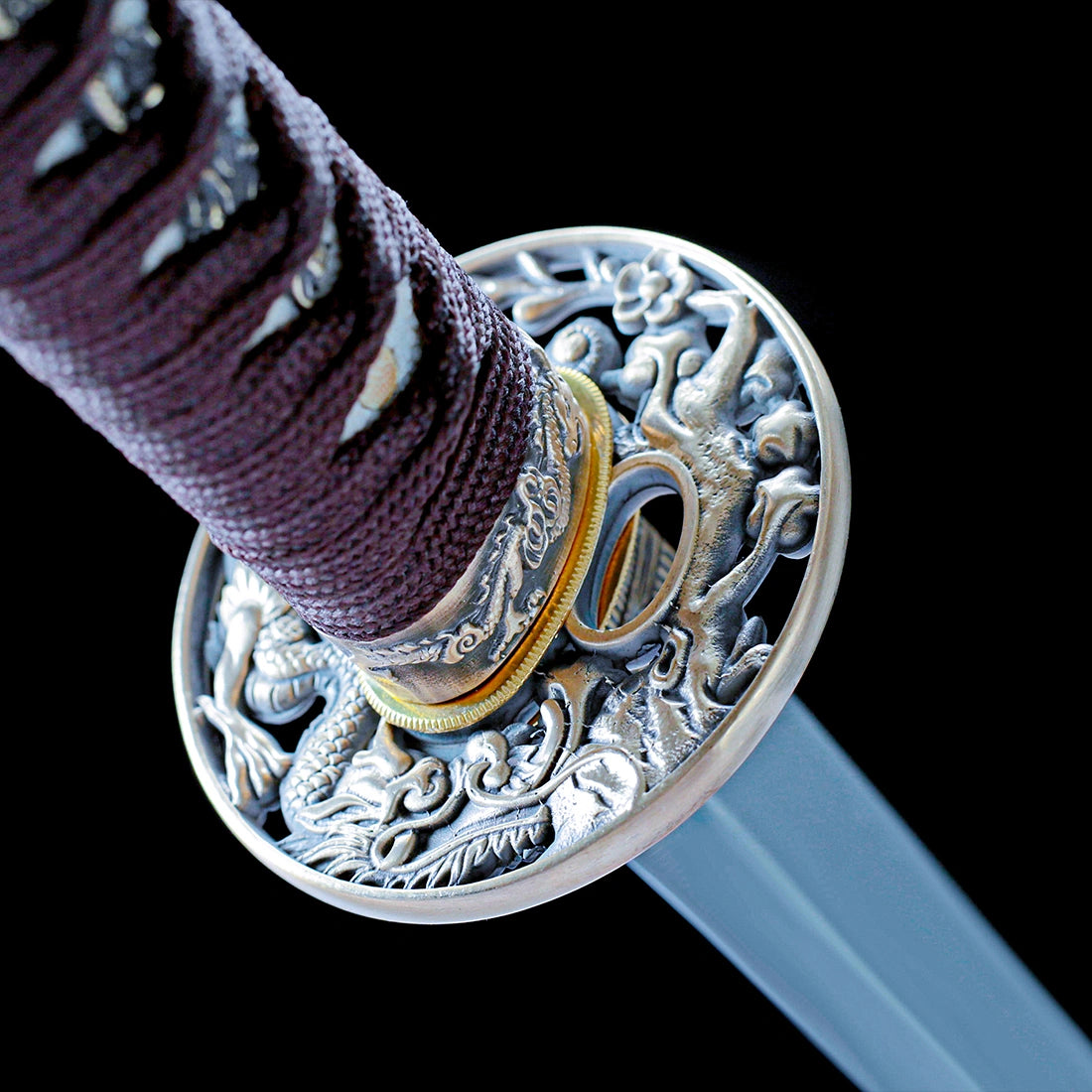 Authentic Japanese Katana – High Performance T10 Carbon Steel Blade