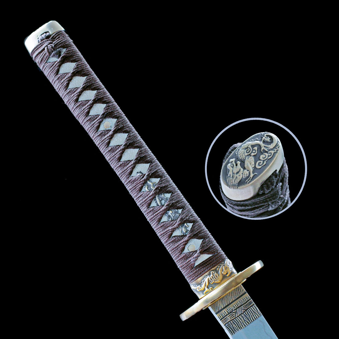 Authentic Japanese Katana – High Performance T10 Carbon Steel Blade