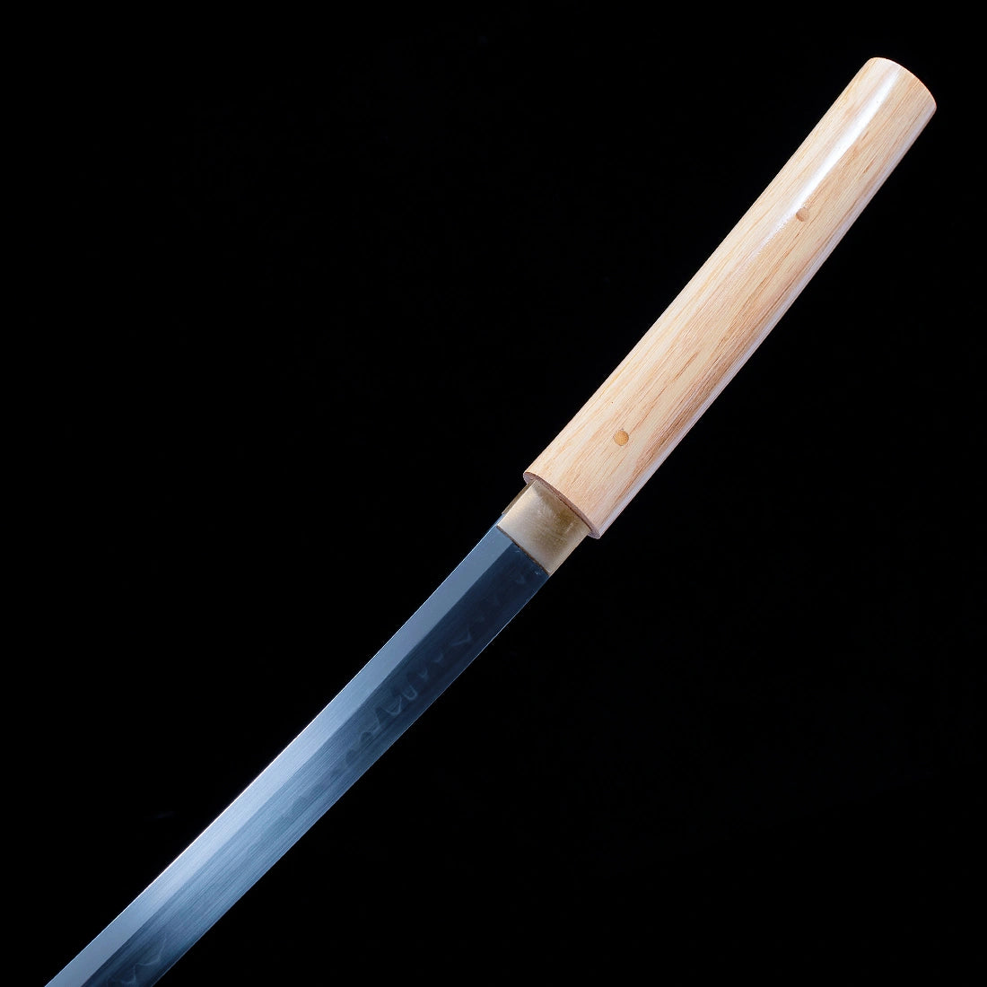 Authentic Japanese Shirasaya Katana – Handmade T10 Tempered Steel Blade