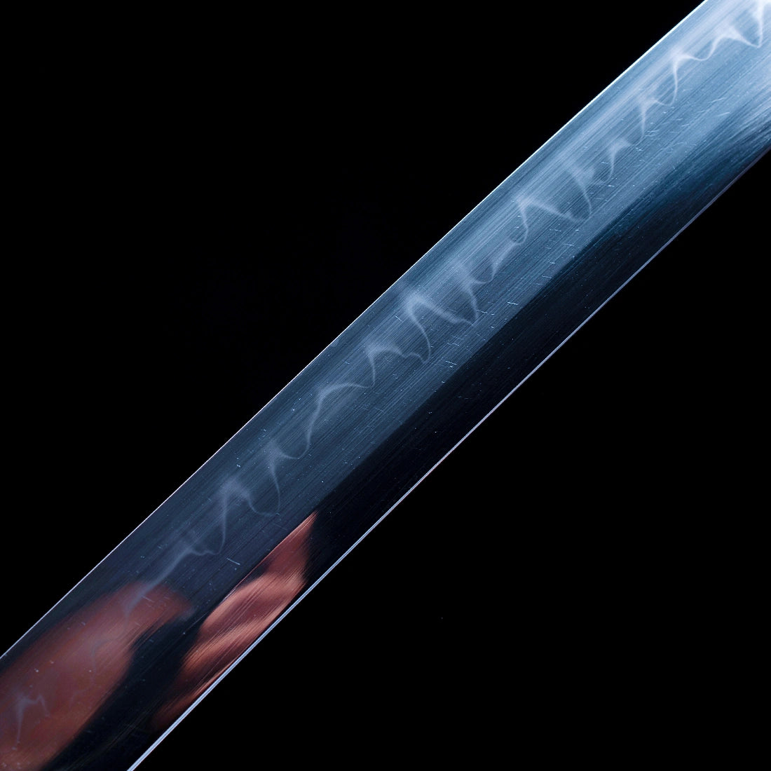 Authentic Japanese Shirasaya Katana – Handmade T10 Tempered Steel Blade