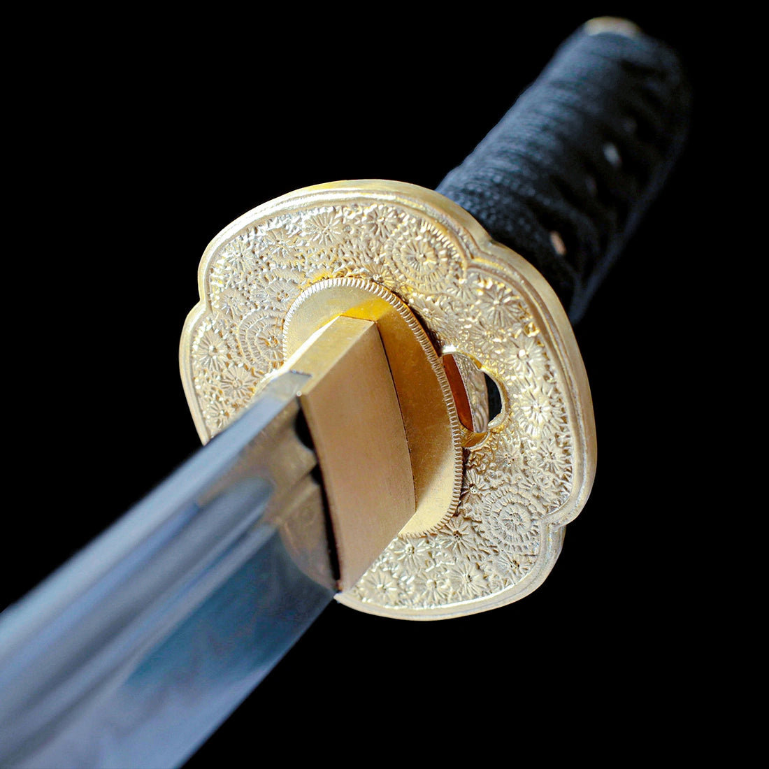 Authentic Japanese Tanto – Handmade T10 Carbon Steel Blade