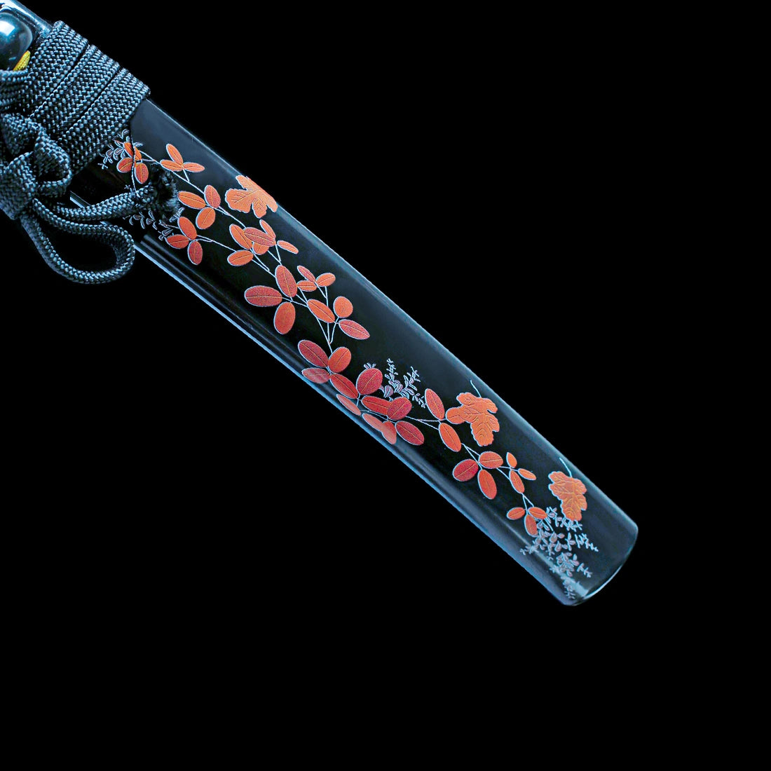 Authentic Japanese Tanto – Handmade T10 Carbon Steel Blade