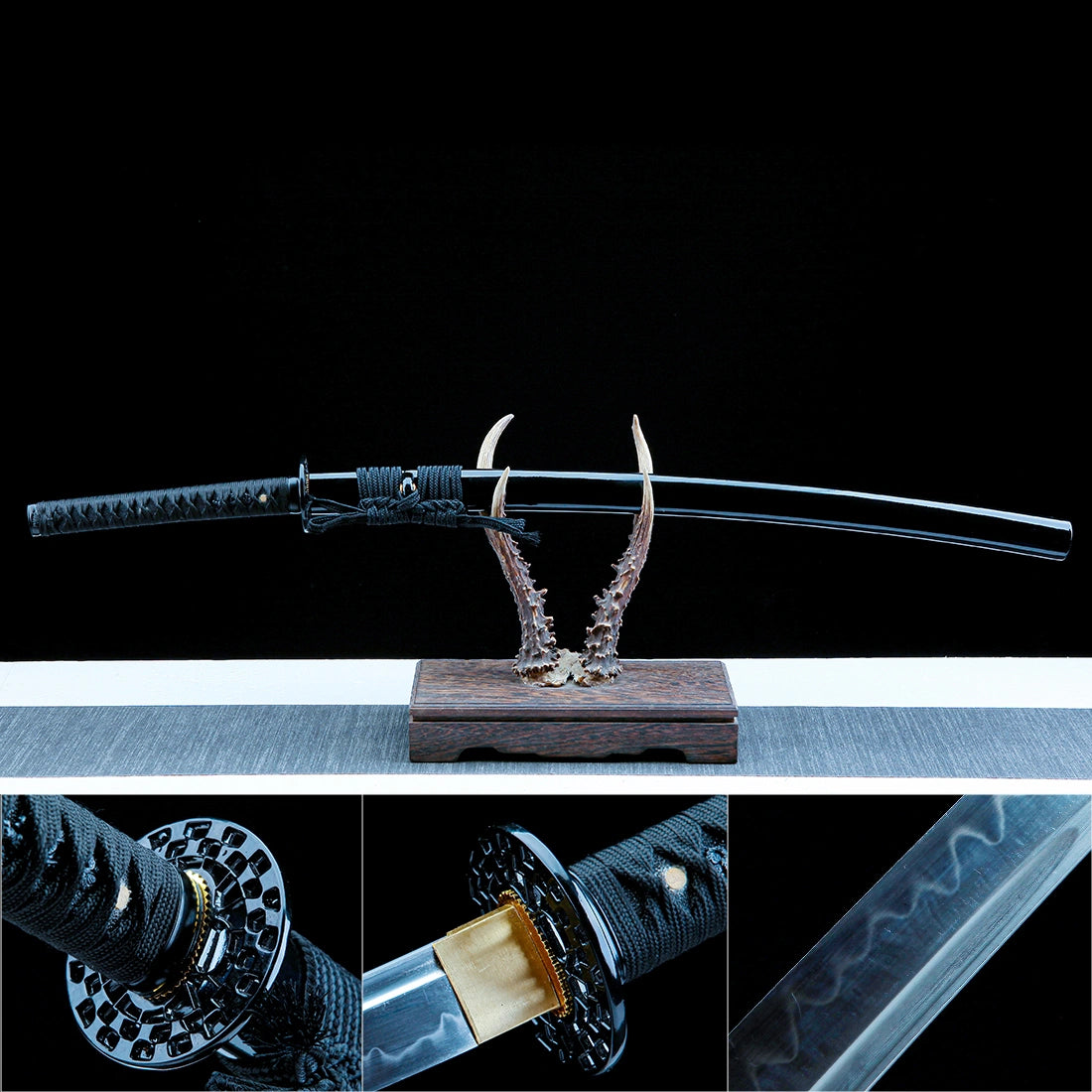 Authentic Katana Sword – Handmade 1065 Carbon Steel Blade