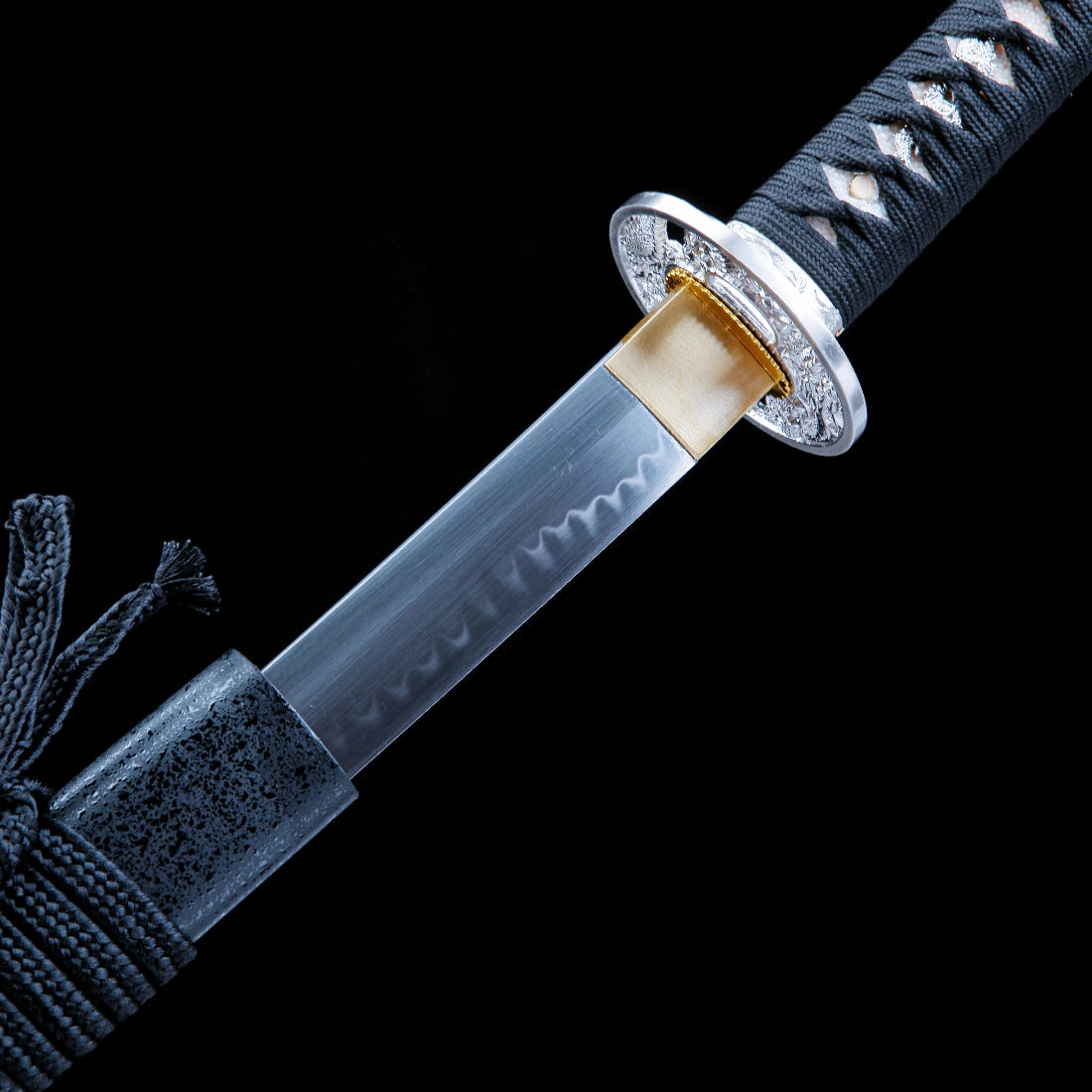 Authentic Katana Sword – Handmade T10 Carbon Steel Blade