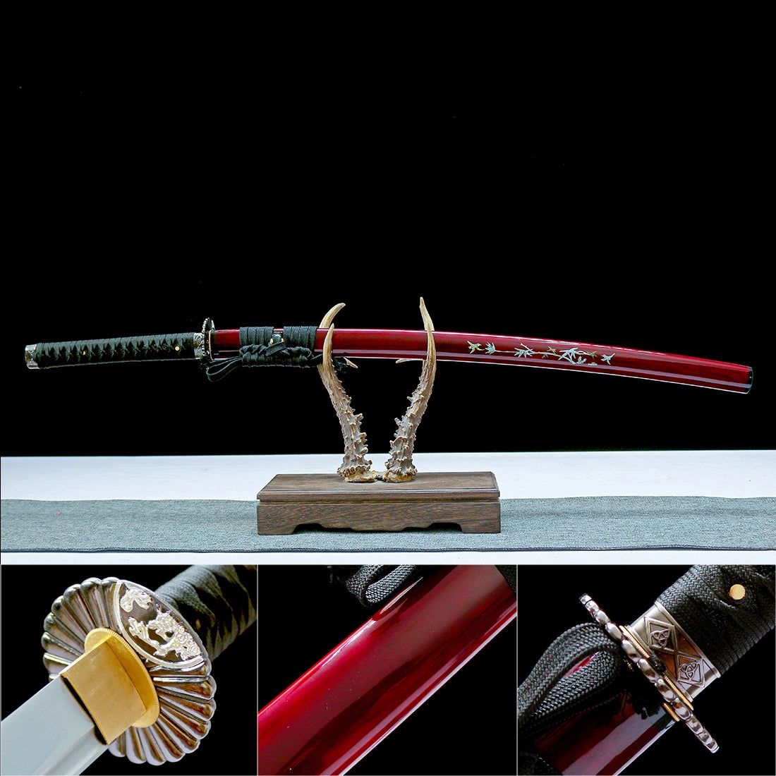 Authentic Katana Sword – Handmade T10 Carbon Steel Blade