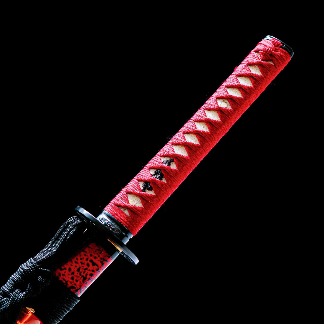 Authentic Katana Sword – Handmade T10 Clay Tempered Edge Blade