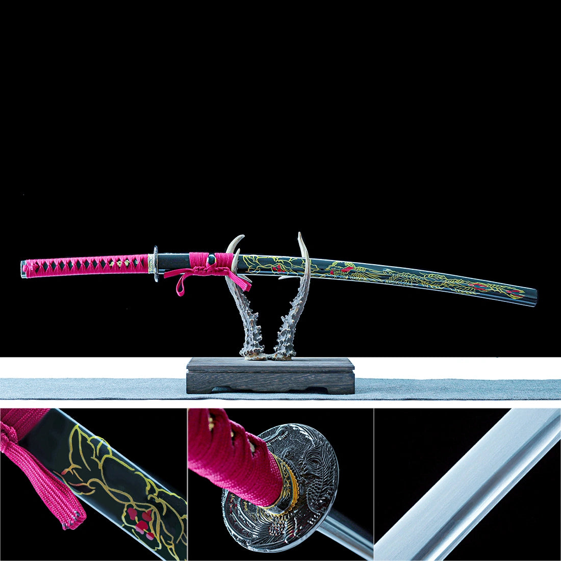 High performance Japanese Katana Sword – 1065 Carbon Steel Blade