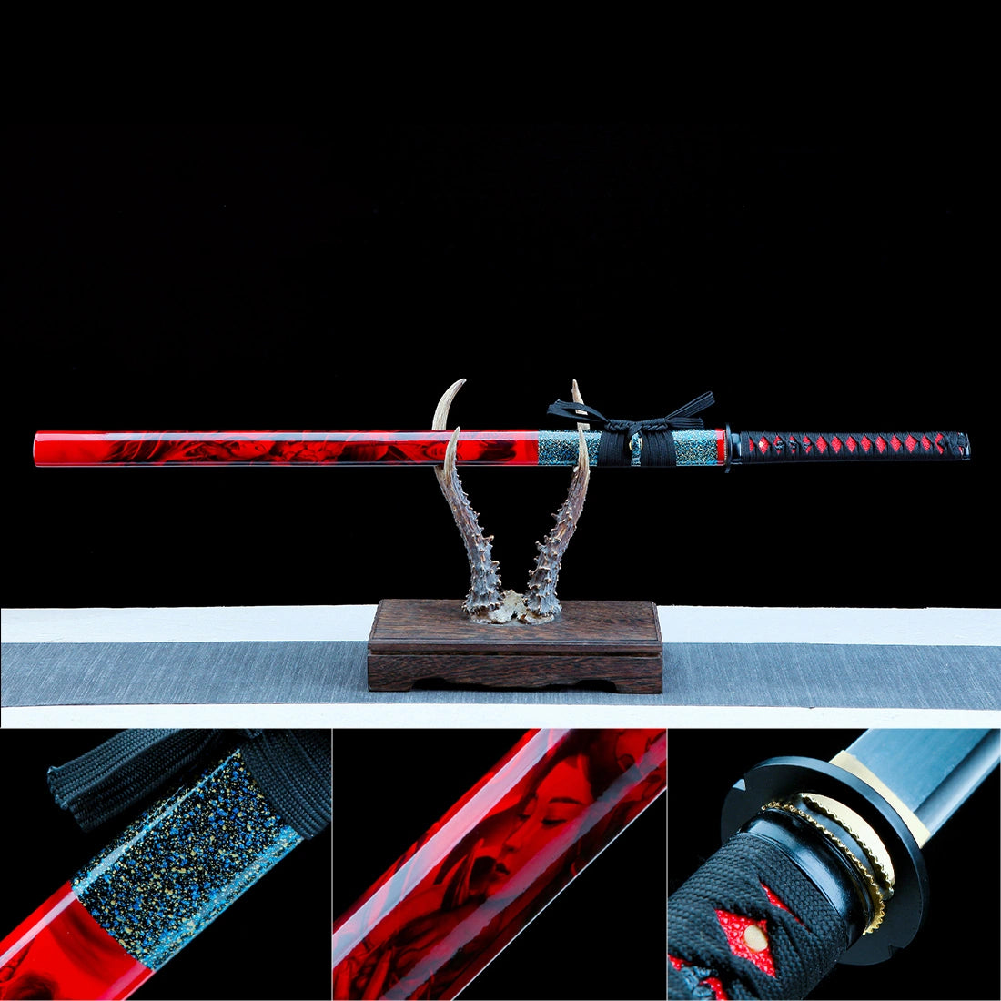 Authentic Ninjato – Handmade T10 Carbon Steel Blade