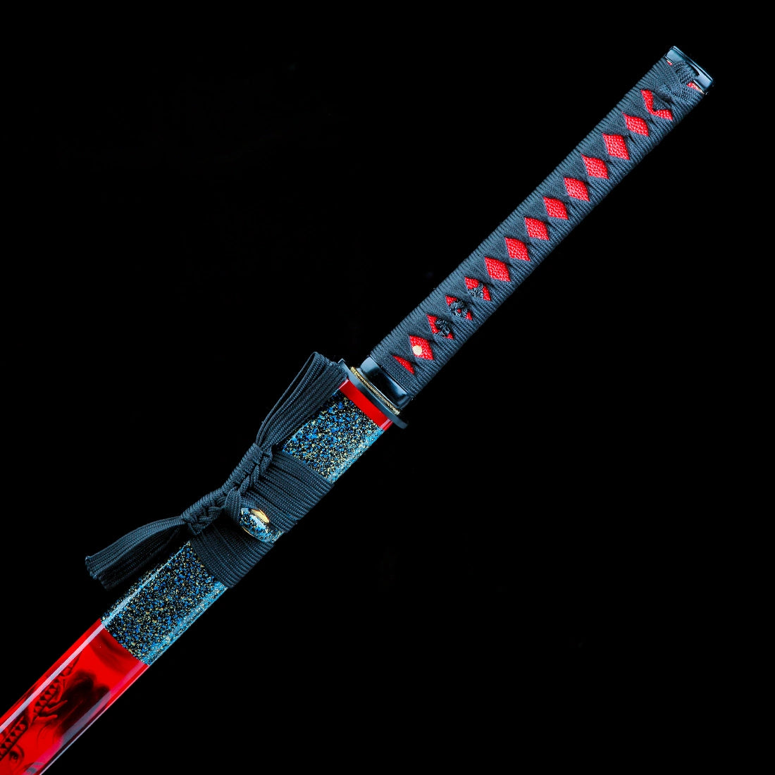 Authentic Ninjato – Handmade T10 Carbon Steel Blade