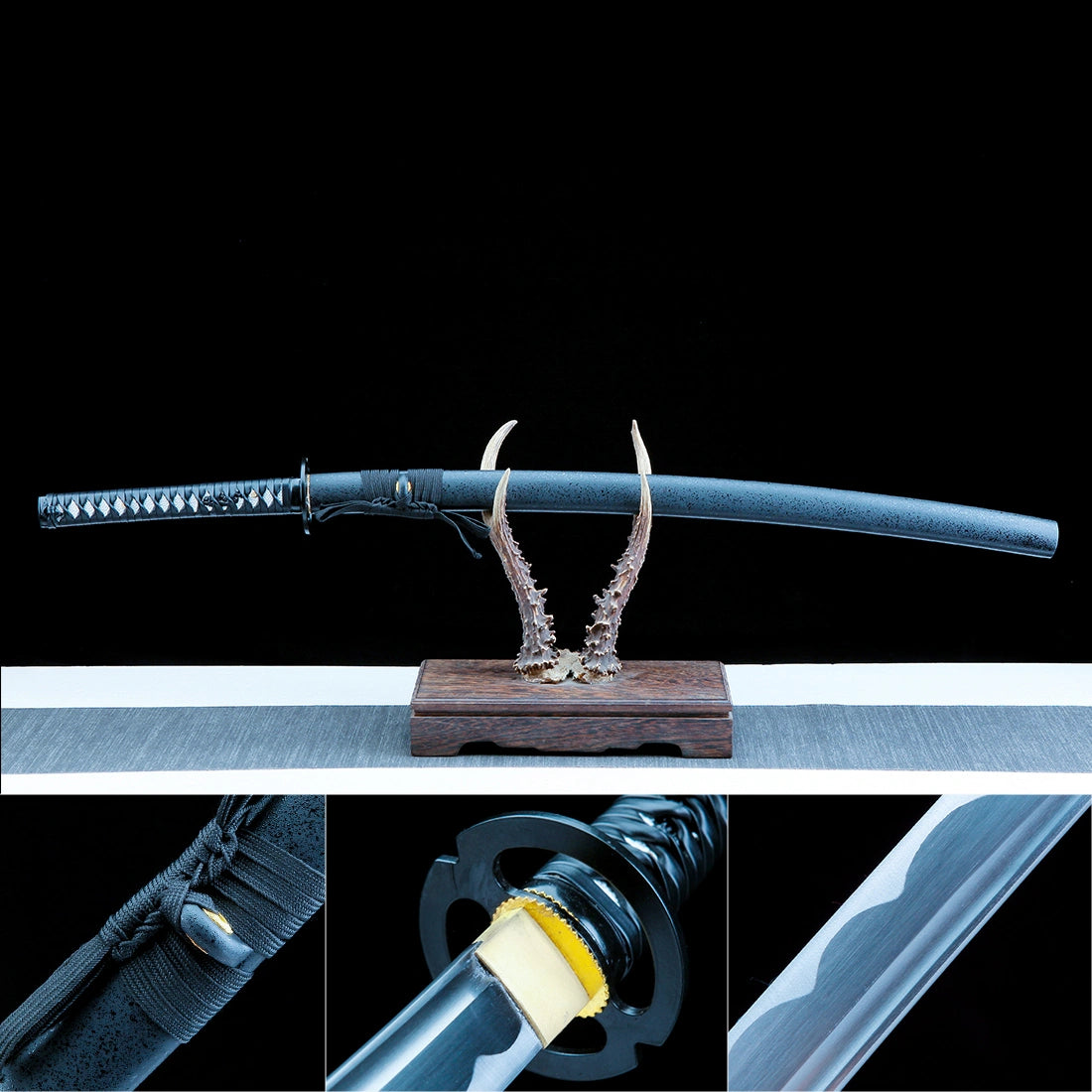 Real Japanese Katana – Handmade 1065 Carbon Steel Blade