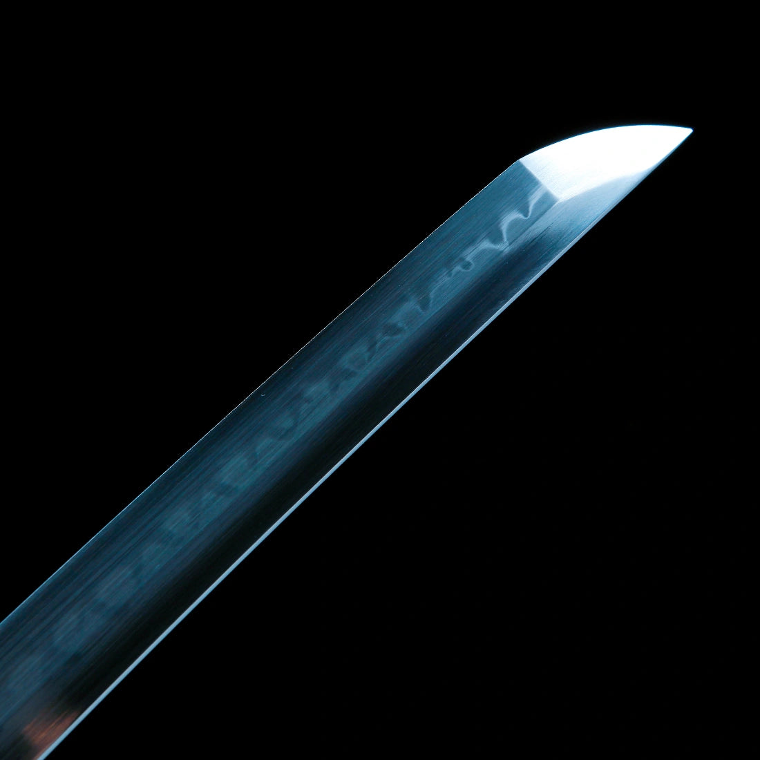 Real Katana Sword – Handmade T10 High Carbon Steel Blade – Gold – Full Tang