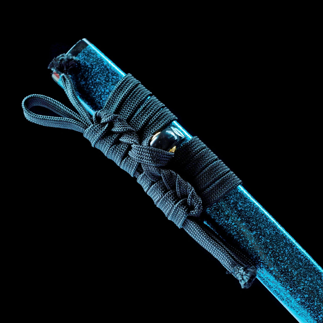 Real Katana Sword – Gray Titanium-Coated Carbon Steel  Blade – Rustproof – High Performance