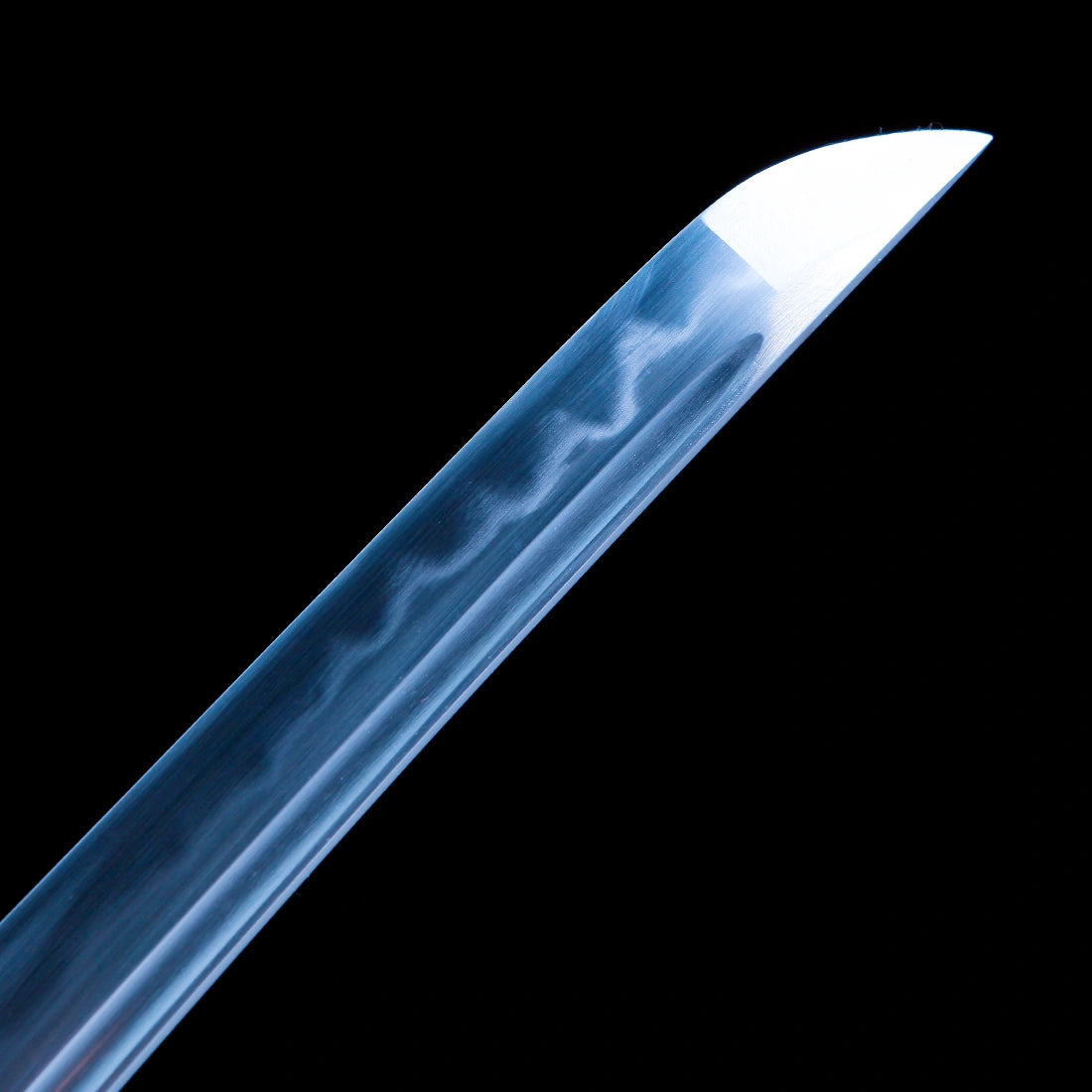Real Katana Sword – Handmade T10 Carbon Steel Blade – Black – Full Tang