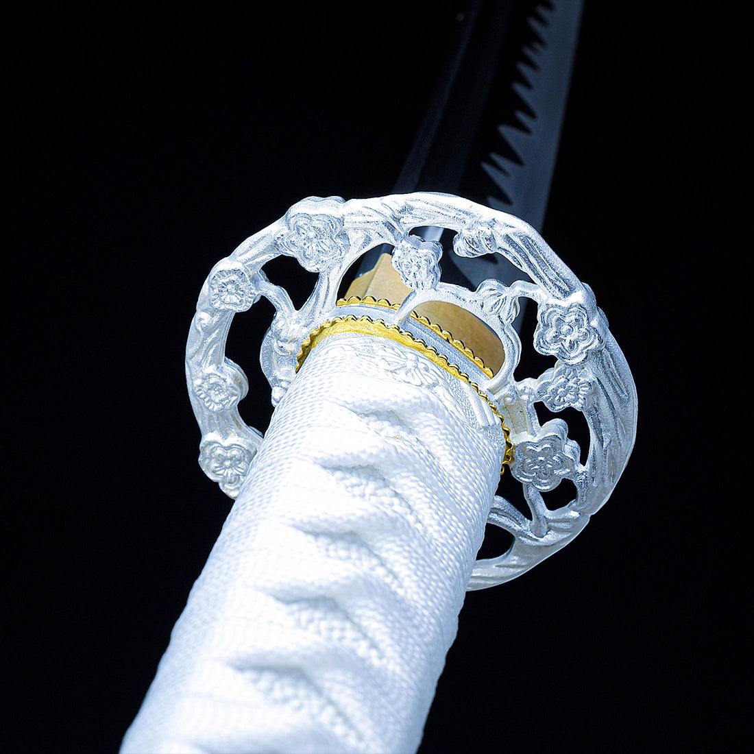 Authentic Katana – Handmade T10 Carbon Steel Blade