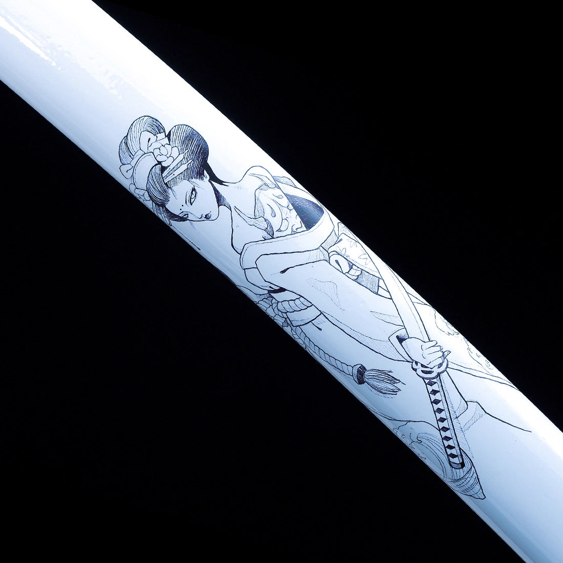 Authentic Katana – Handmade T10 Carbon Steel Blade