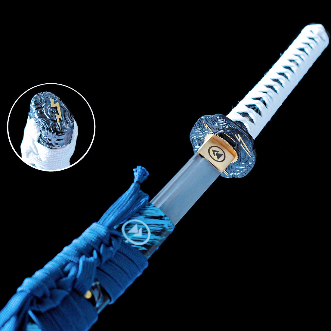 Ghosts of Tsushima Sword Kits – Jin Sakai Katana Replica – Katana and Tanto Set