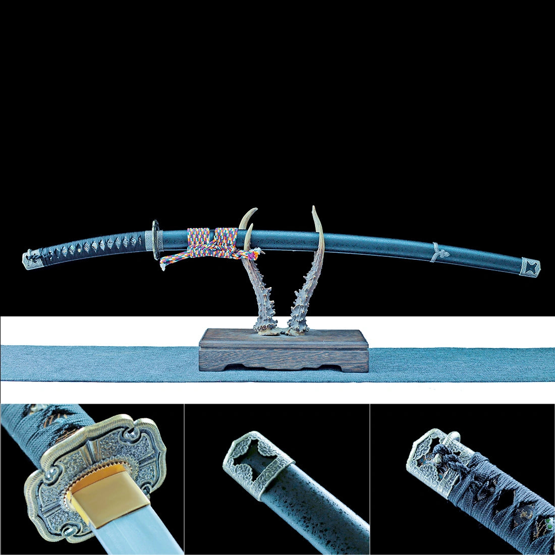 Handmade True Katana Sword – High Performance T10 Carbon Steel Blade