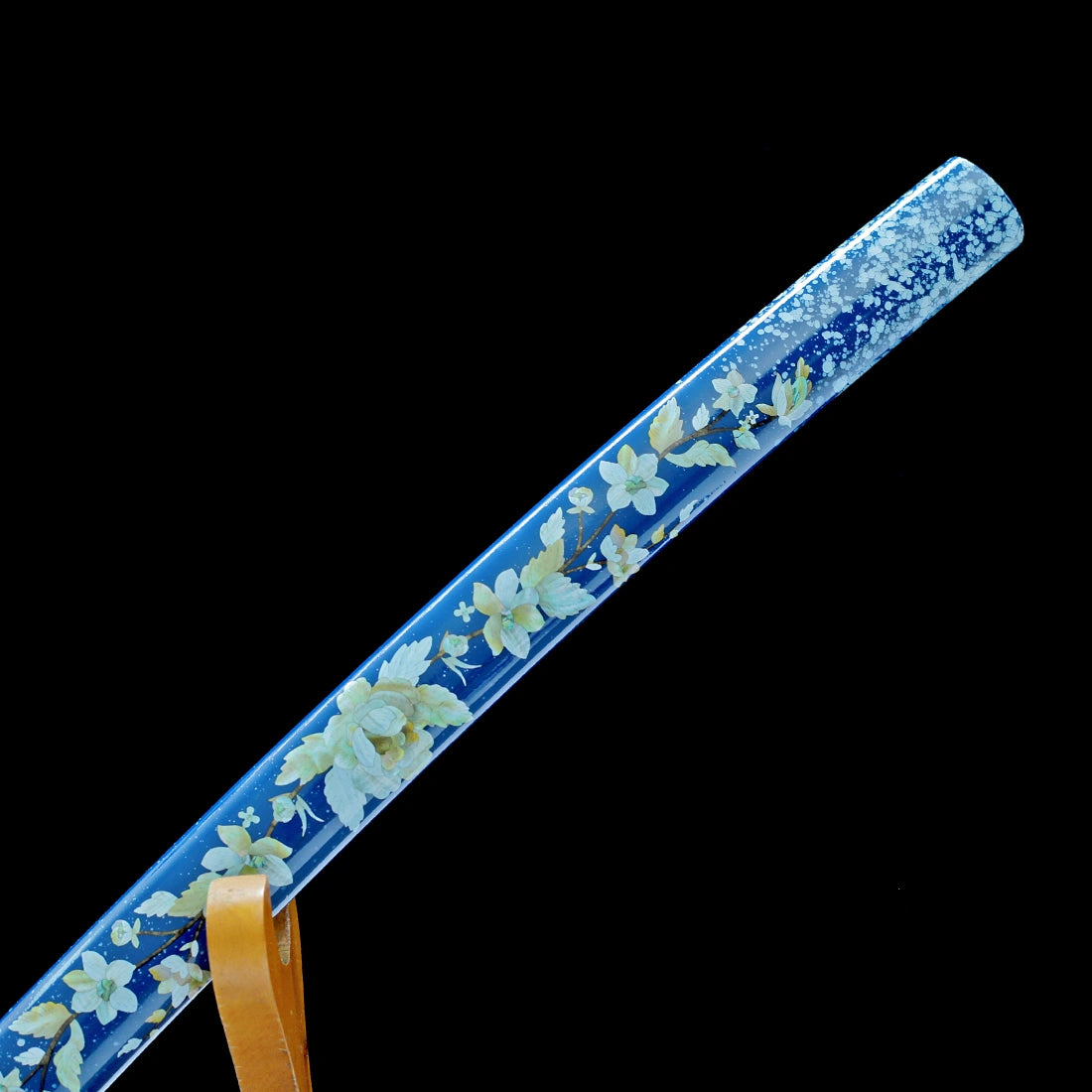 High Performance Katana Sword – Handmade T10 Carbon Steel Blade – Full Tang – Blue