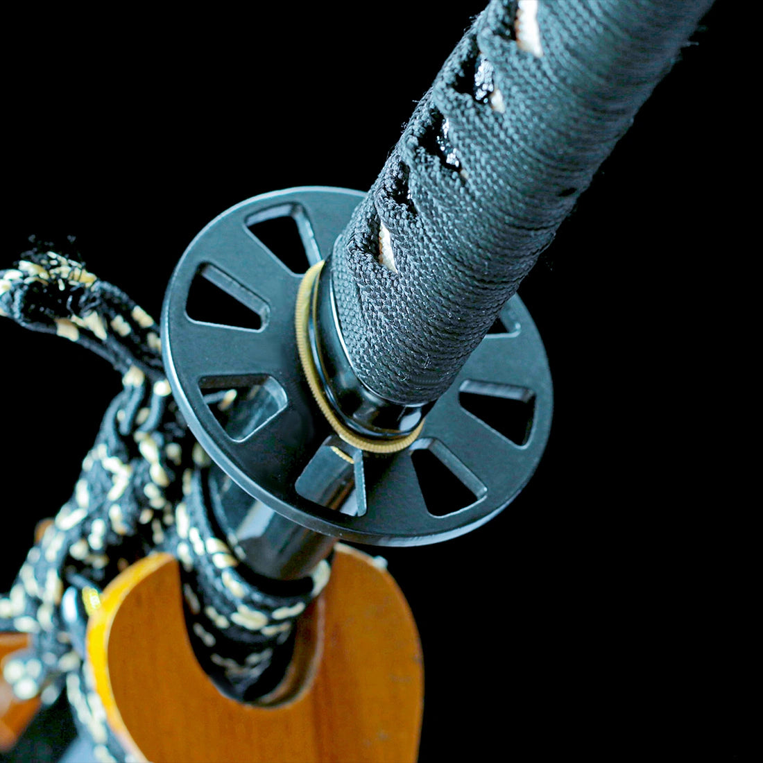 Japanese Naginata Katana – High Performance 1065 Carbon Steel Blade