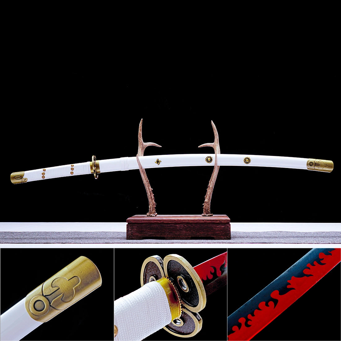Kozuki Oden's Ame no Habakiri Sword – One Piece Replica Katana Sword