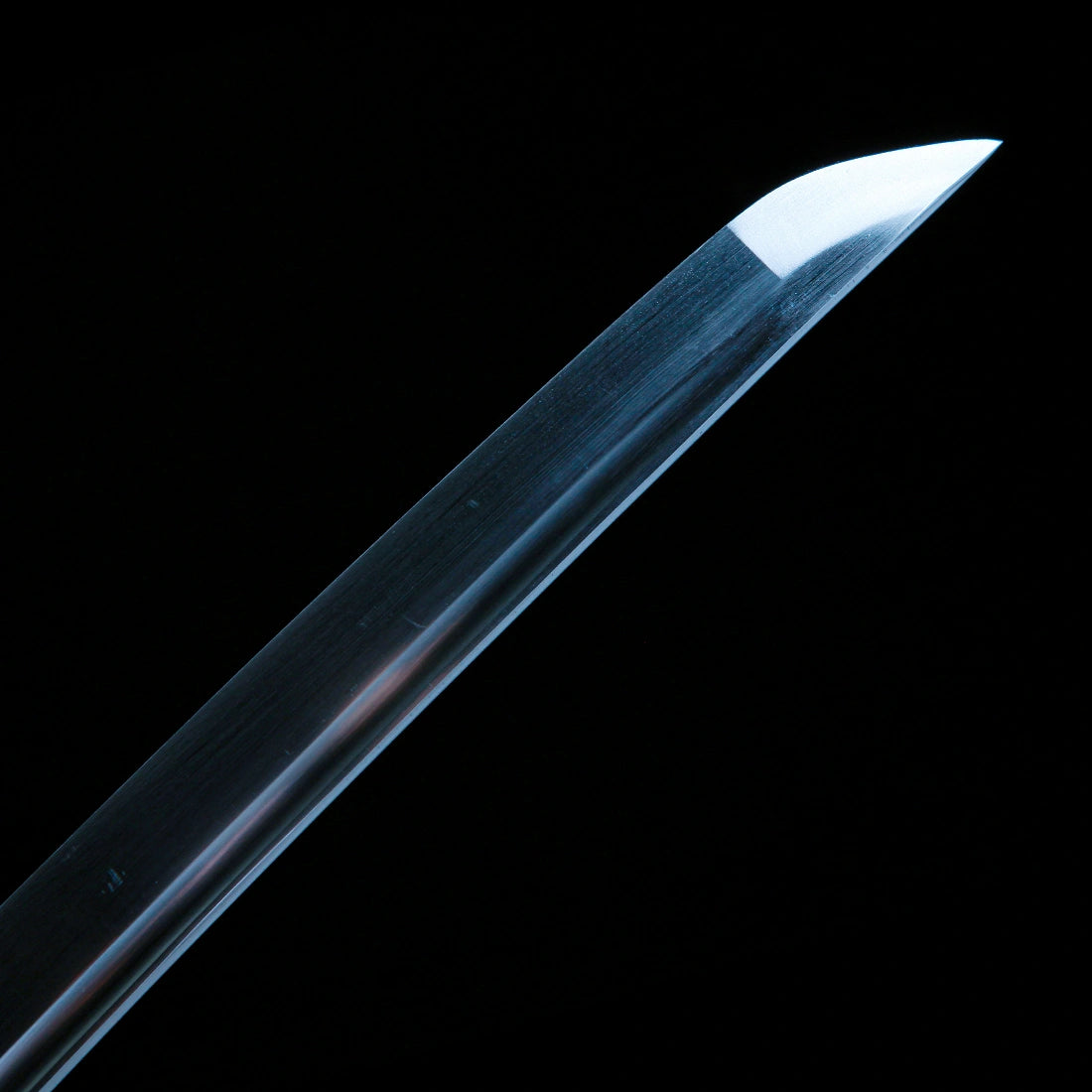 Real Japanese Katana Sword – High Performance T10 Carbon Steel Blade – Black – Full Tang – Premium Quality