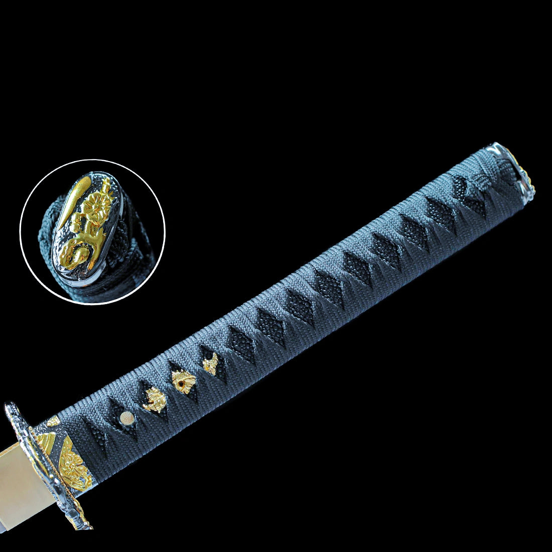 Real Japanese Katana – Handmade 1065 Carbon Steel Blade