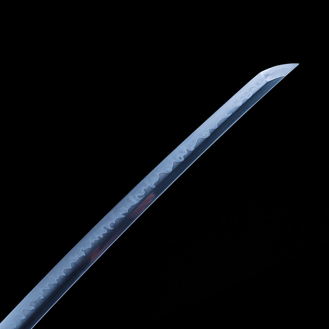 Real Japanese Shirasaya Katana – Handmade T10 High Carbon Steel Blade – Full Tang – Without Tsuba – High Performance