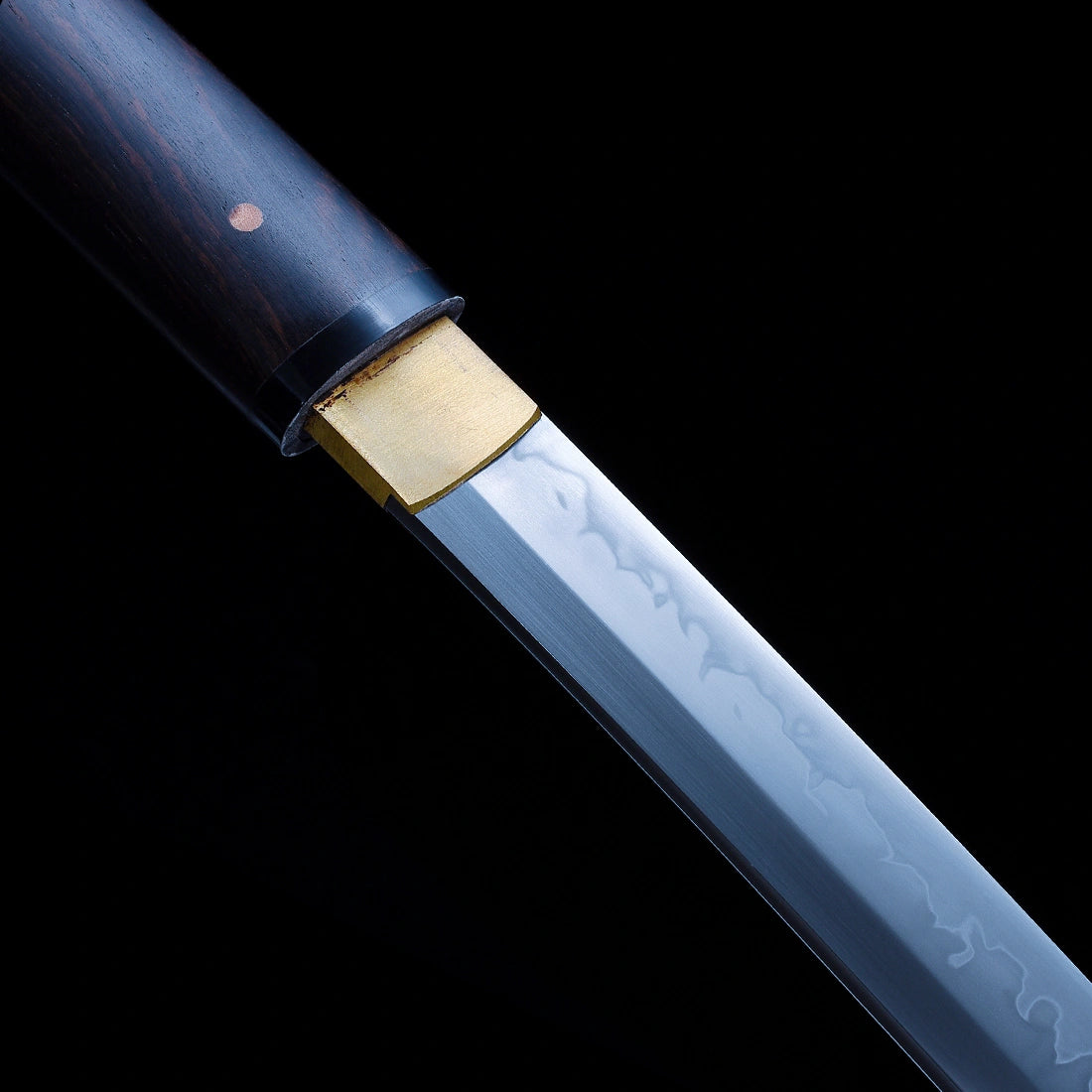 Real Japanese Shirasaya Katana – Handmade T10 High Carbon Steel Blade – Full Tang – Without Tsuba – High Performance