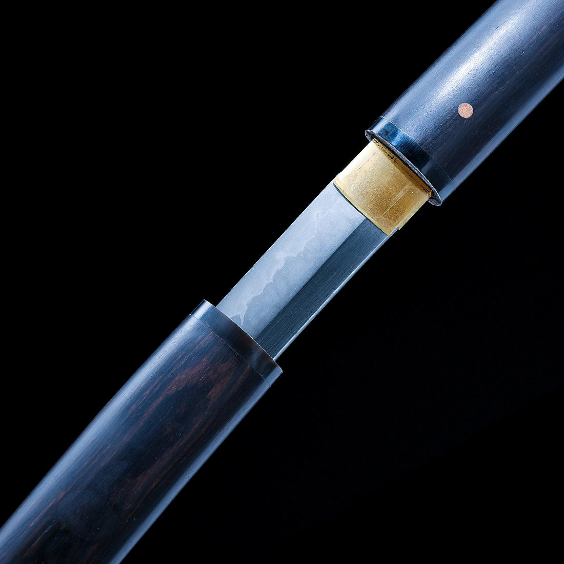 Real Japanese Shirasaya Katana – Handmade T10 High Carbon Steel Blade – Full Tang – Without Tsuba – High Performance