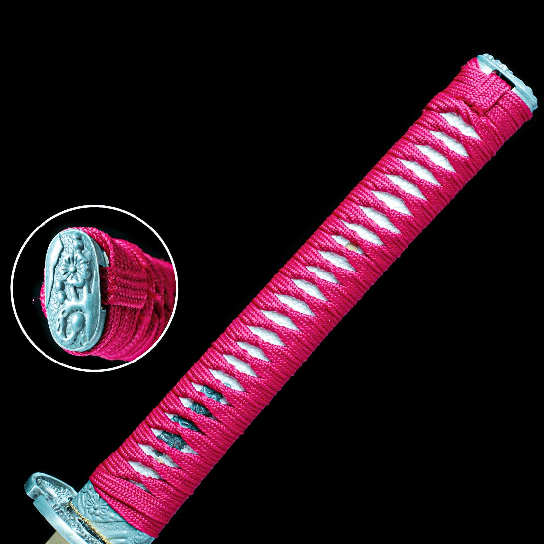 Real Katana Sword – Handmade 1060 Carbon Steel Blade