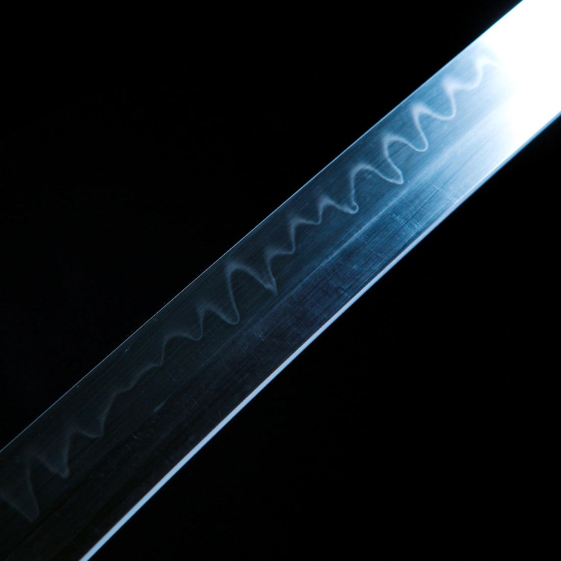 Real Katana Sword – Handmade T10 Carbon Steel Blade – Full Tang – Black – Collector’s Edition