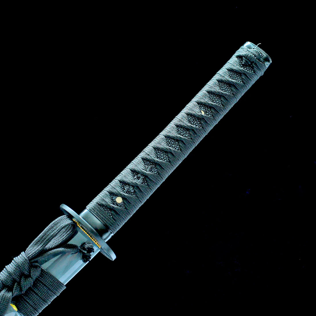 Real Katana Sword – Handmade T10 Carbon Steel Blade – Full Tang – High Performance