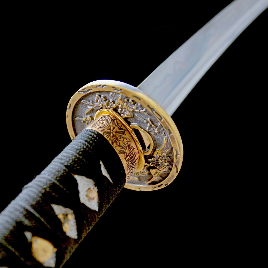 Real Katana Sword – Handmade T10 Carbon Steel Blade – Full Tang – High Performance – Battle Ready