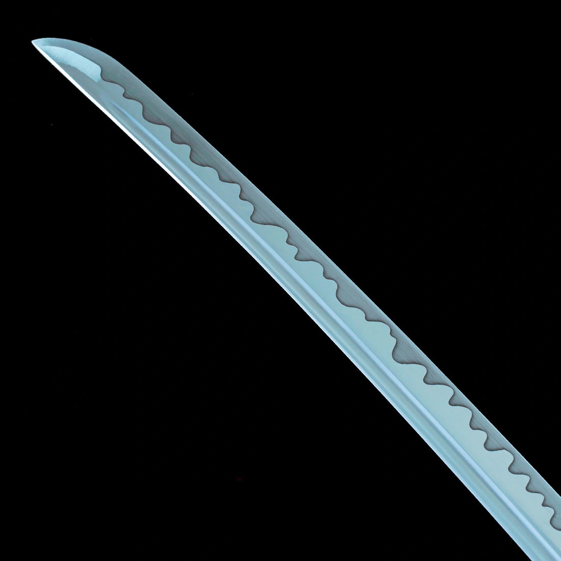 Real Katana Sword – High Performance T10 Carbon Steel Blade – Full Tang – Beige – Battle Ready