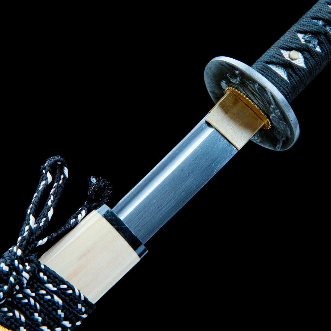 Real Katana Sword – High Performance T10 Carbon Steel Blade – Full Tang – Hand Forge – Battle Ready