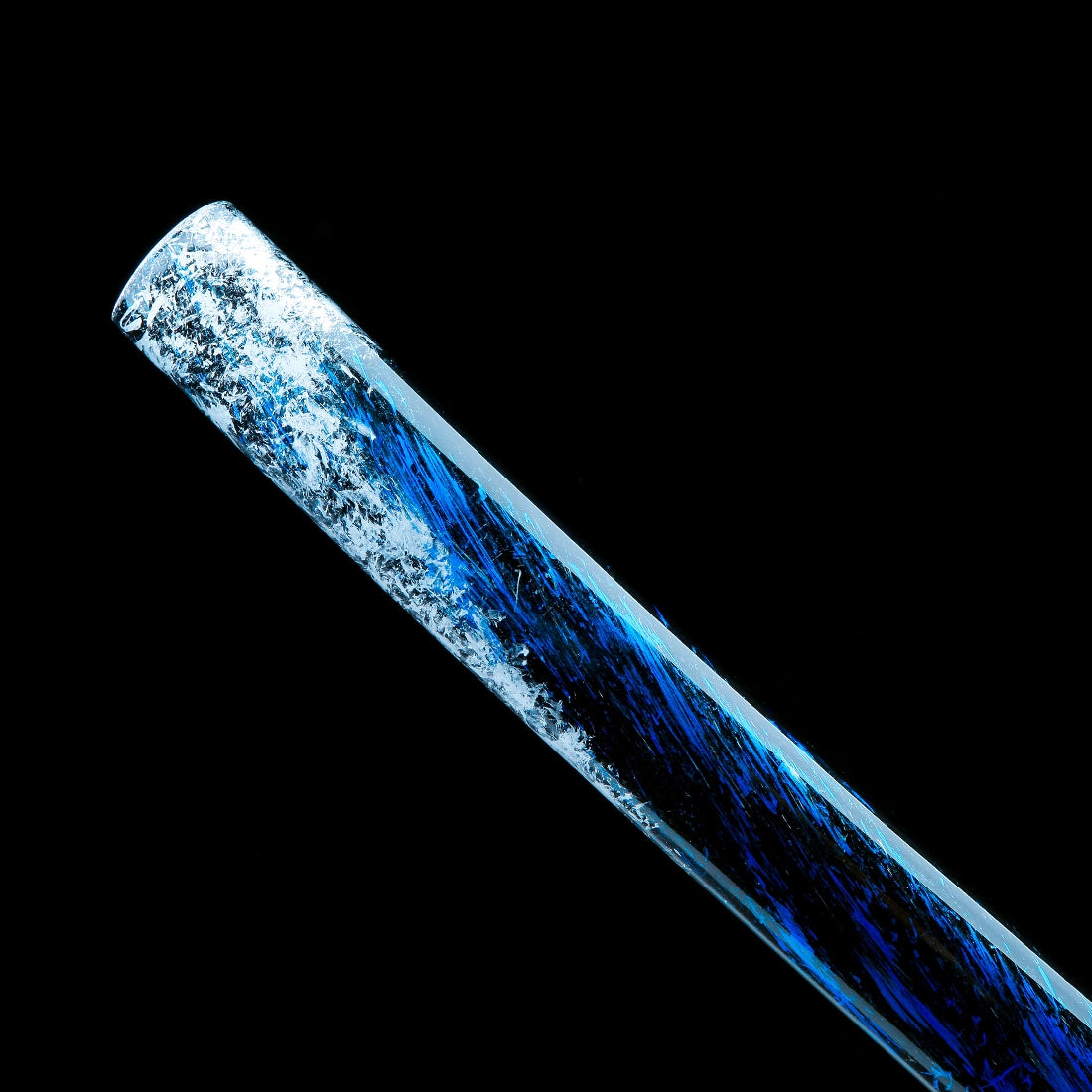 Real Japanese Samurai Sword – Handmade T10 Carbon Steel Blade – Blue – Full Tang – Battle Ready