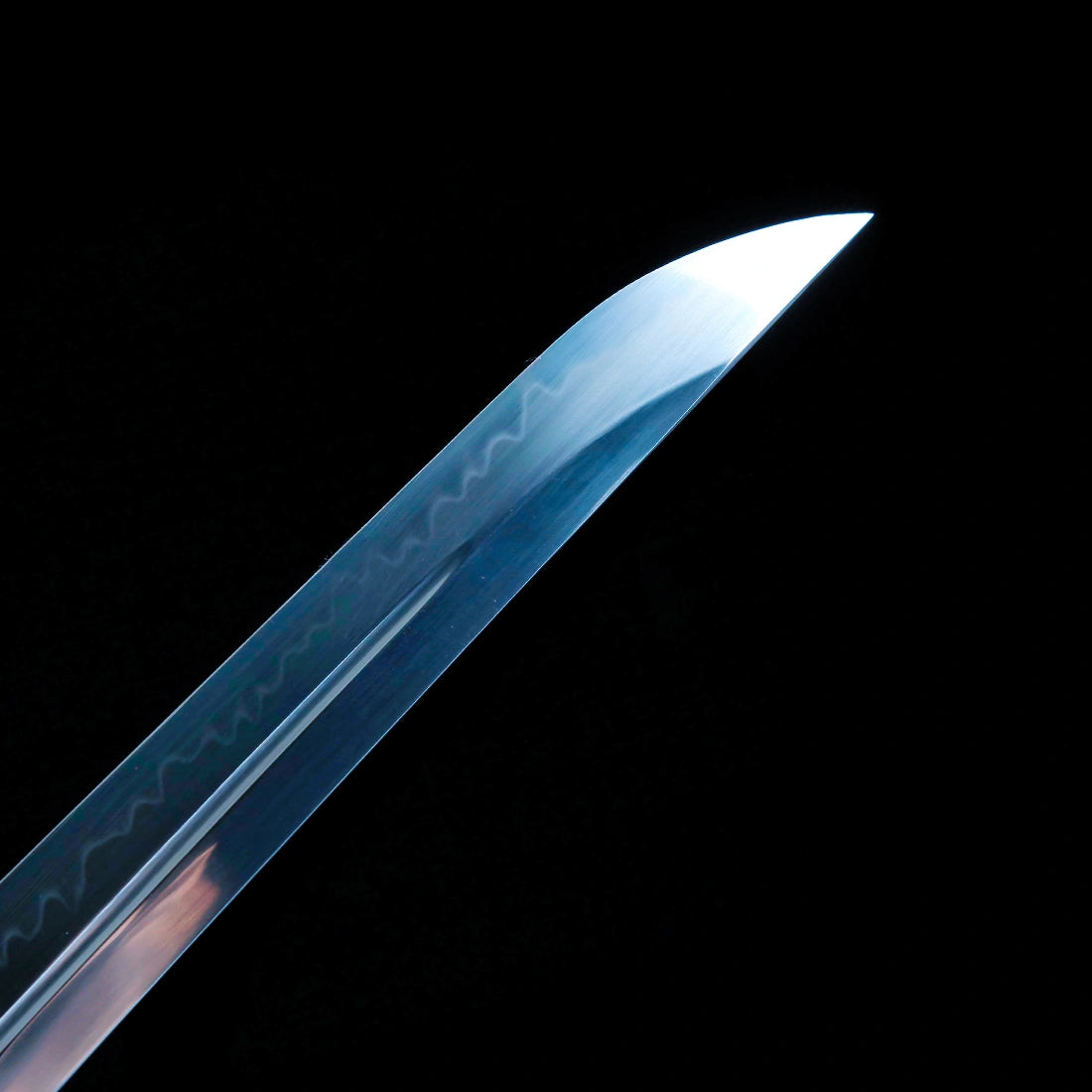 Real Tanto Sword – Handmade T10 Carbon Steel Blade – Full Tang – Black – Battle Ready