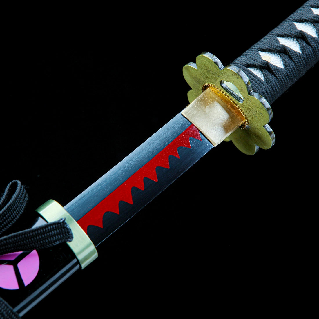 Roronoa Zoro's Shusui Sword – One Piece Replica Katana Sword