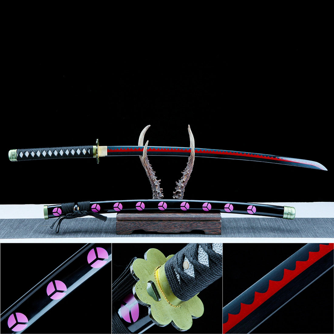 Roronoa Zoro's Shusui Sword – One Piece Replica Katana Sword
