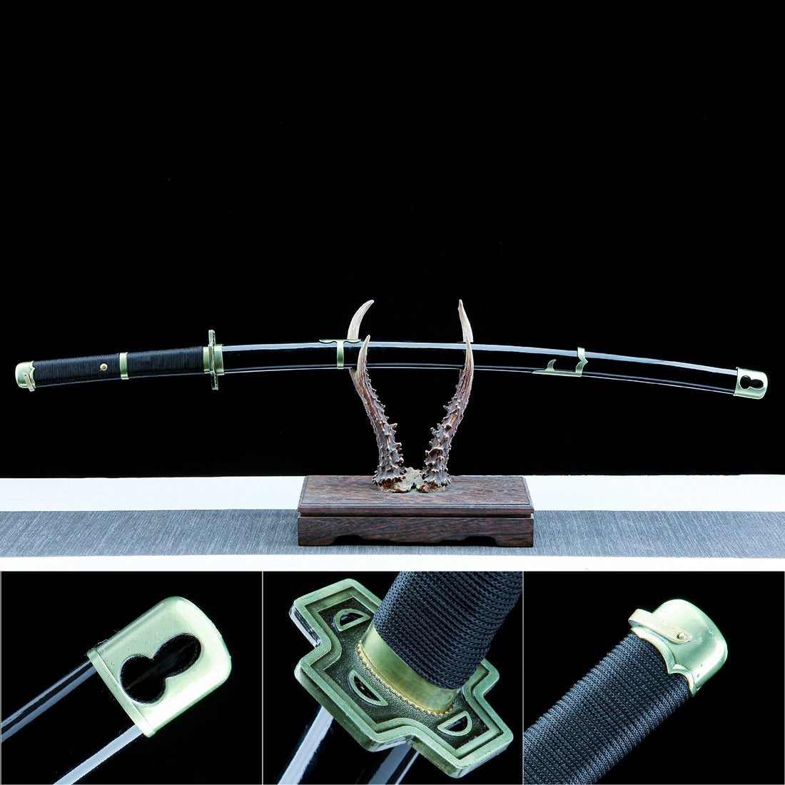 Roronoa Zoro's Yubashiri Sword – One Piece Replica Katana Sword