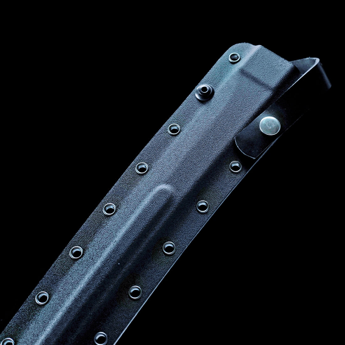 Tactical Katana – Black 1065 Manganese Steel Blade – Hand Forged
