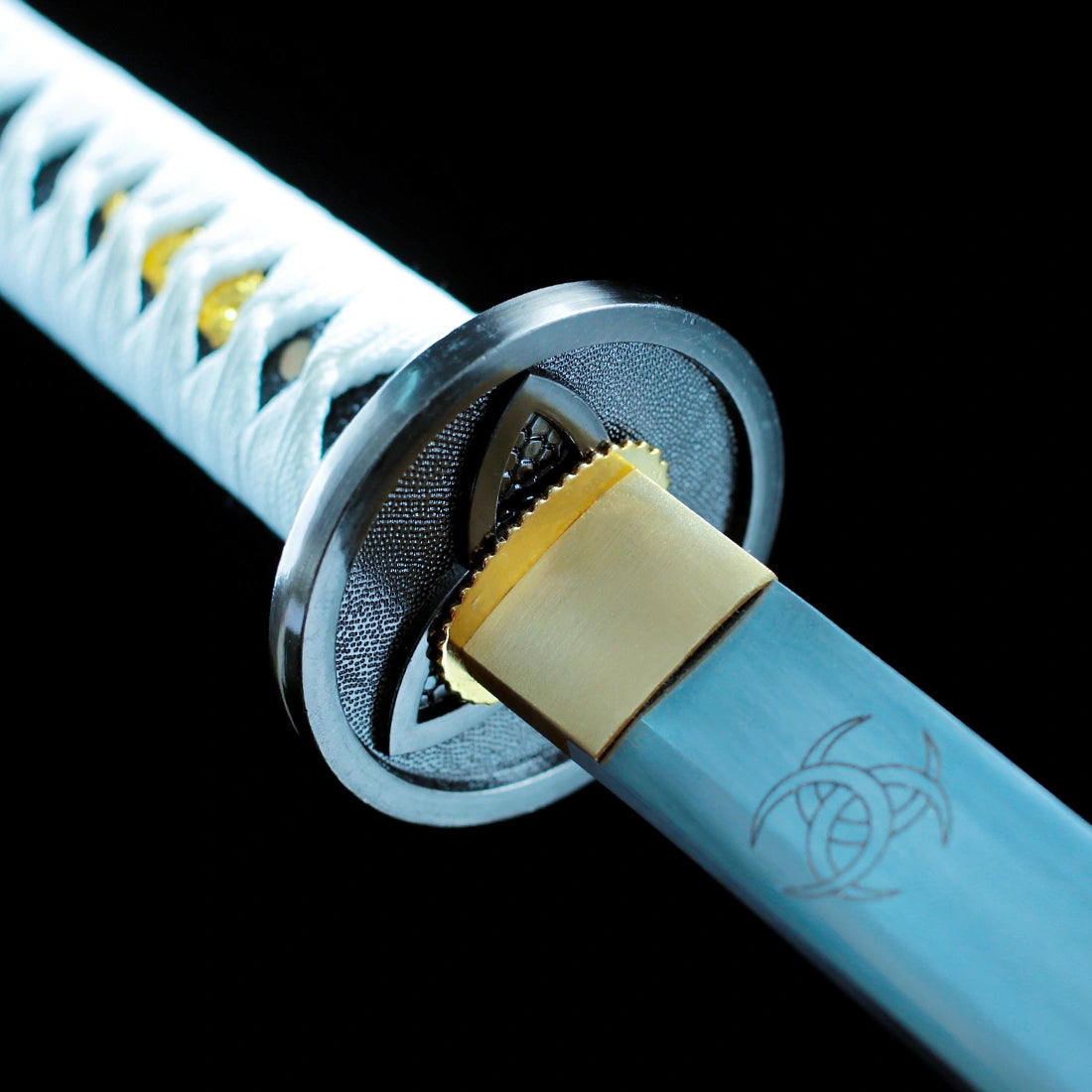 The Walking Dead Michonne's Katana - Zombie Slayer Katana Sword With Strap