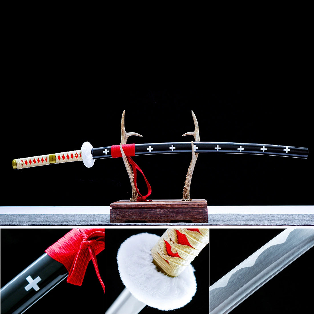 Trafalgar Law's Kikoku Sword – One Piece Replica Katana Sword