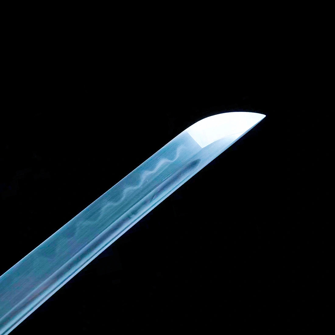 True Japanese Katana Sword – Handmade 1065 Carbon Steel Blade – Gold – Clay Tempered – Premium Quality