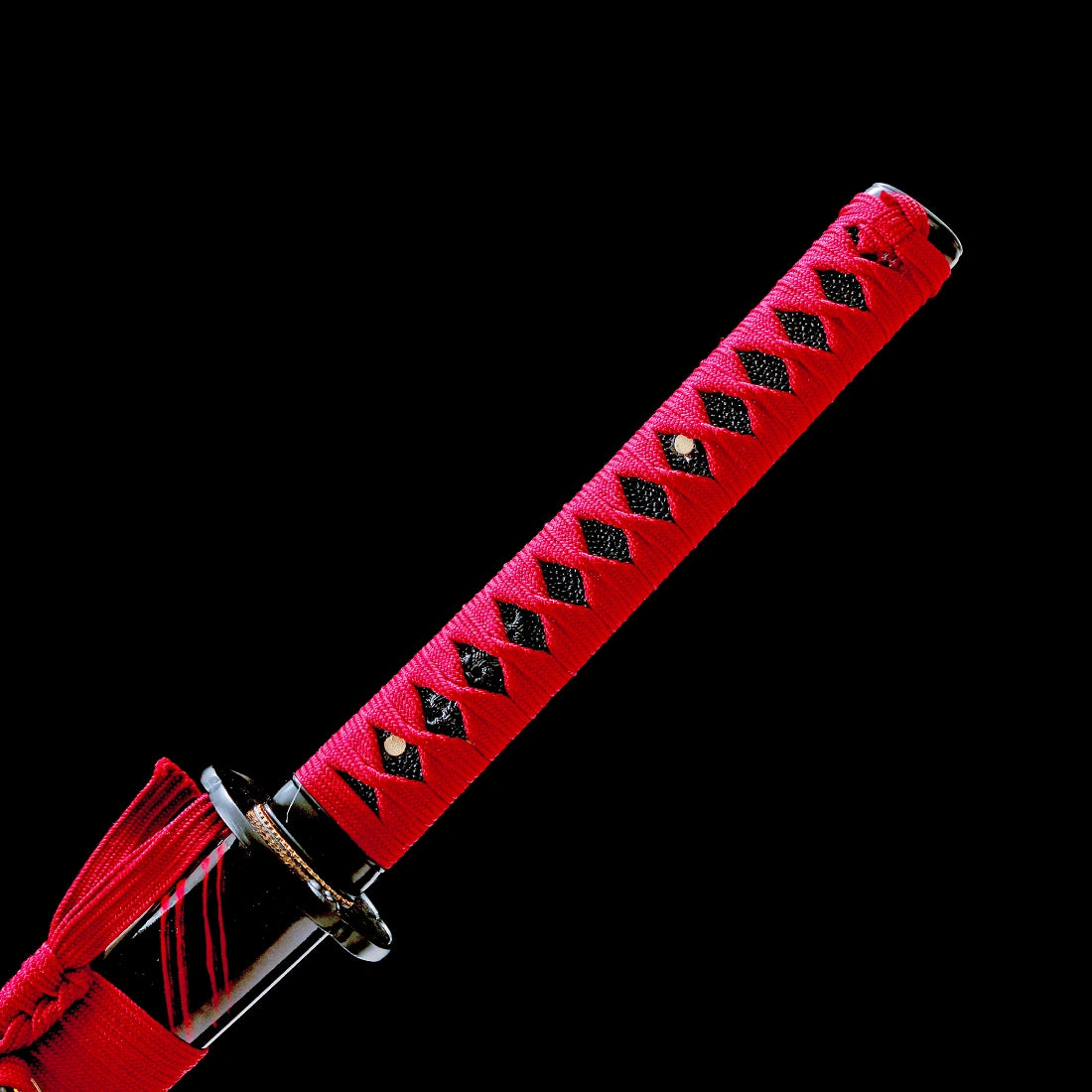 True Japanese Katana Sword – Handmade 1065 Steel Blade – Full Tang – High Performance
