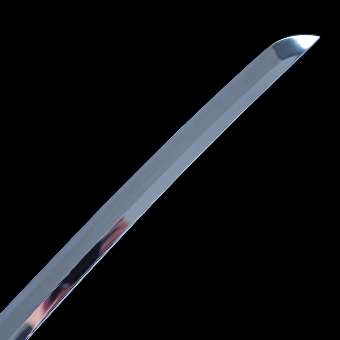 True Katana Sword – Handmade T10 Carbon Steel Mirror Finish Blade – Full Tang – Battle Ready