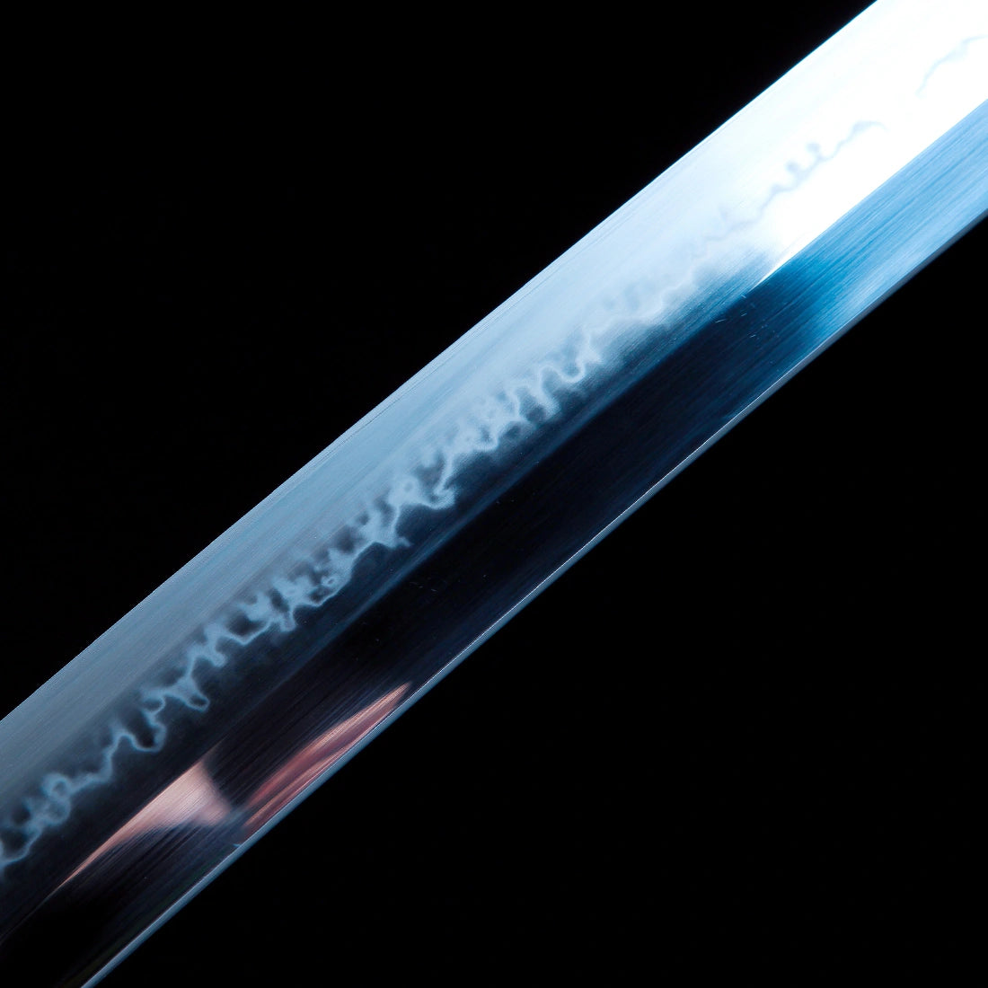 True Katana – Handmade T10 High Carbon Steel Blade – Black – High Performance – Full Tang